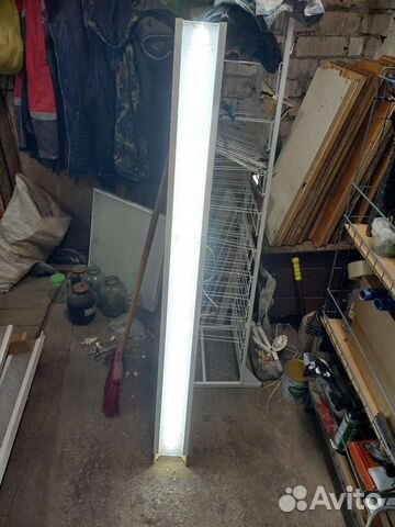 Светильник светодиодный б/у