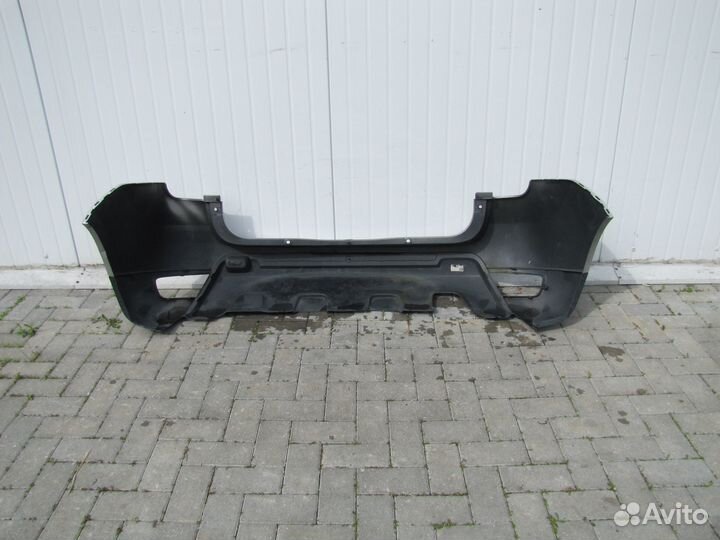 Renault Duster 2 бампер задний 2015