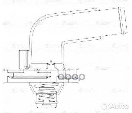 Термостат nissan teana (J32) (08) /murano (Z51)
