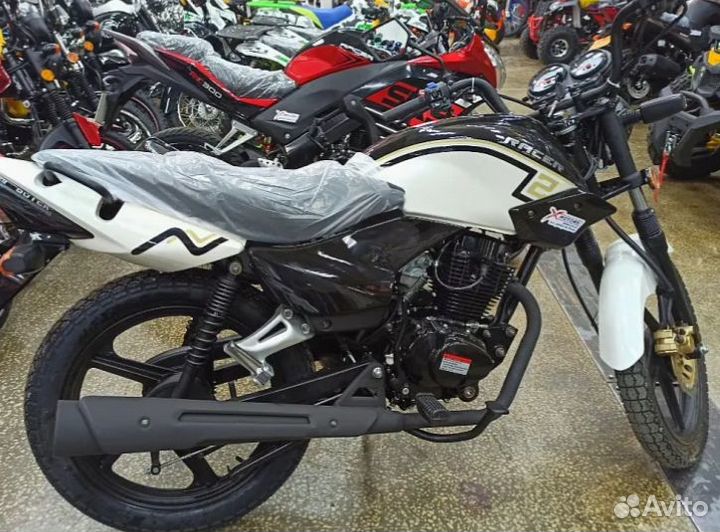 Мотоцикл racer RC150-23 tiger