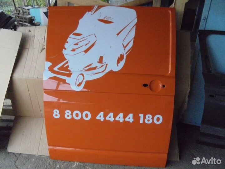 Дверь боковая сдвижная Vw Transporter T5 T6