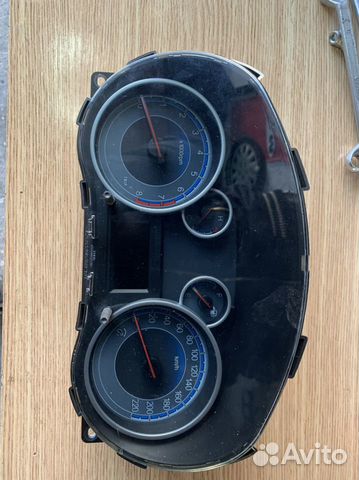 Приборная панель Suzuki SX4