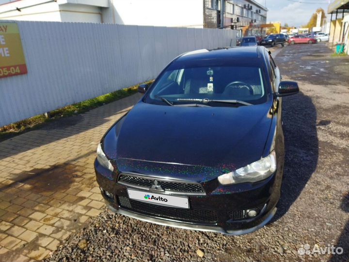 Mitsubishi Lancer 1.5 МТ, 2007, битый, 231 048 км