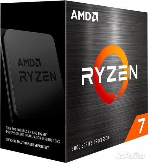Процессор AM4 AMD Ryzen 7 5800X 3.8Gh BOX