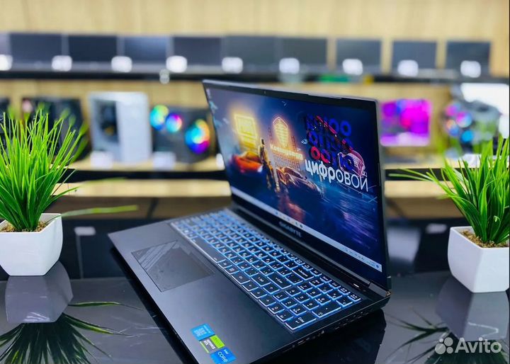 Игровой ноутбук i5-12500H/RTX 4060/SSD 512Gb/8Gb