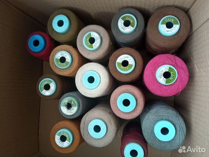 Нитки швейные