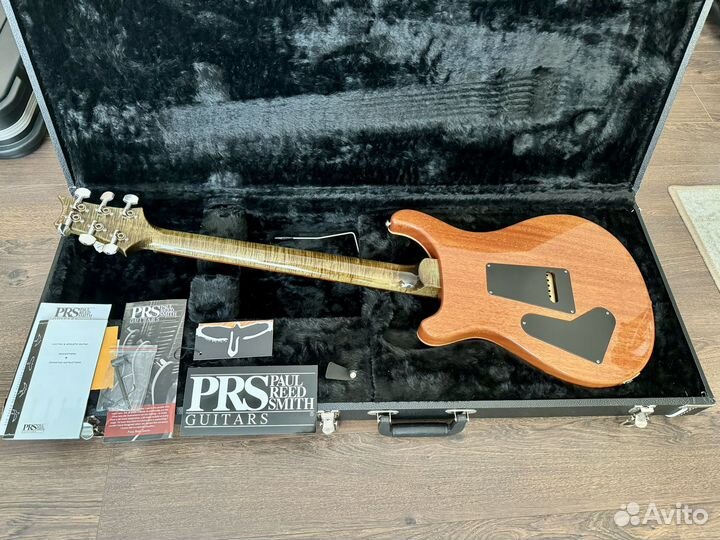 Paul Reed Smith Wood Library Custom 24 10 Top