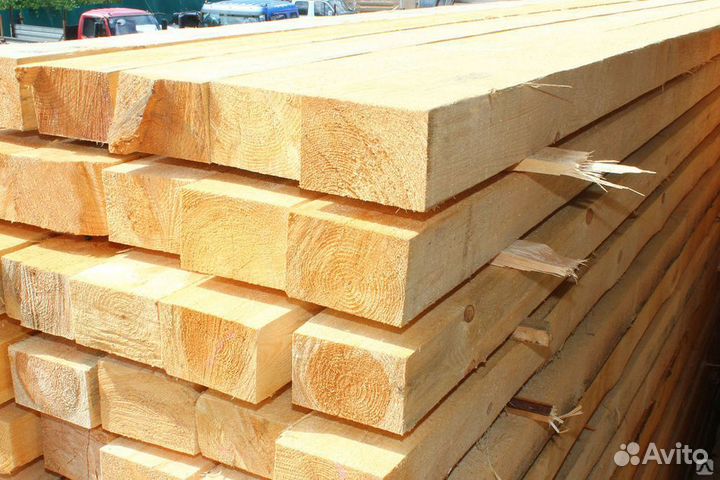 Брус 150100 весенний сухой