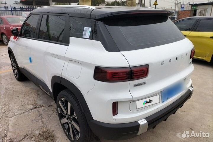 Geely Icon 1.5 AMT, 2023, 400 км