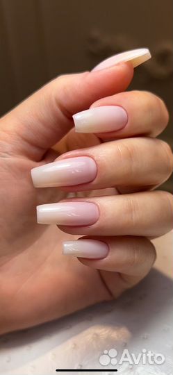 Наращивание ногтей / гель лак
