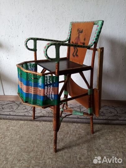 Детский стульчик ретро СССР