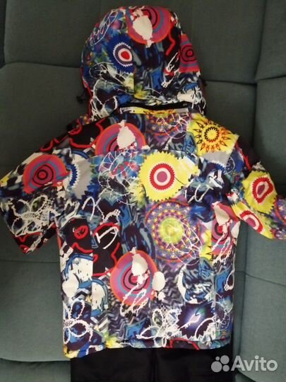 Костюм лыжный (горнолыжный) на девочку