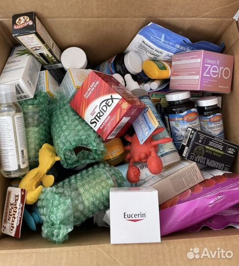 Next, Iherb, Babyshop под заказ