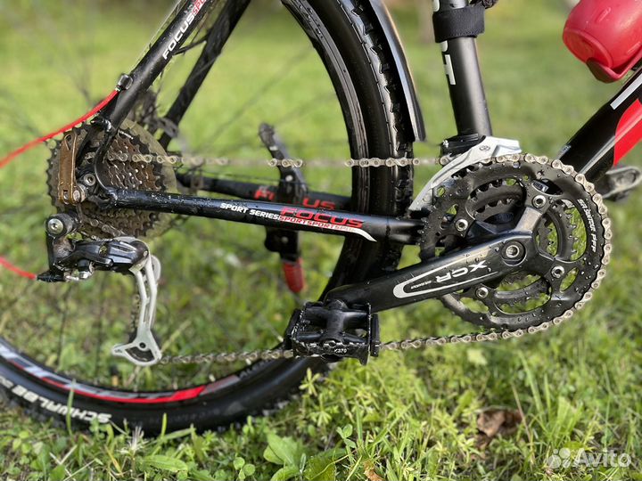 Велосипед горный