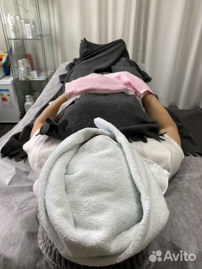 Аппаратный массаж, чистки косметолог