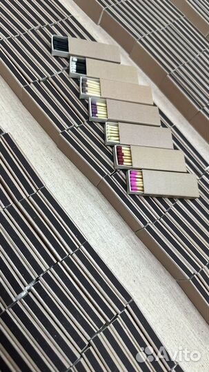 Спички сувенирные