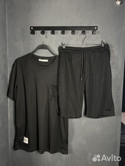 Шорты футболка zara комплект