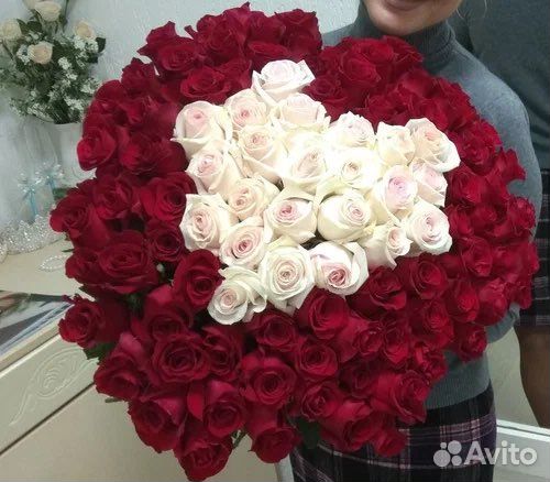 Букет из роз Сердце