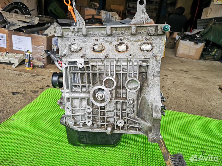 Двигатель 1,4л бензин CGG для Skoda, VW