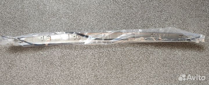 Молдинг капота (хром) Lacetti 96547251