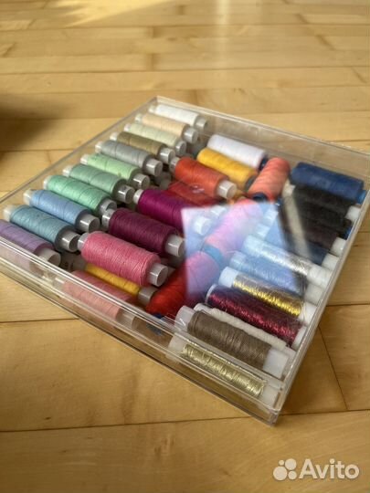 Набор ниток и мелочей