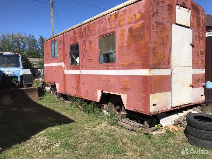 Прицеп вагон бытовка