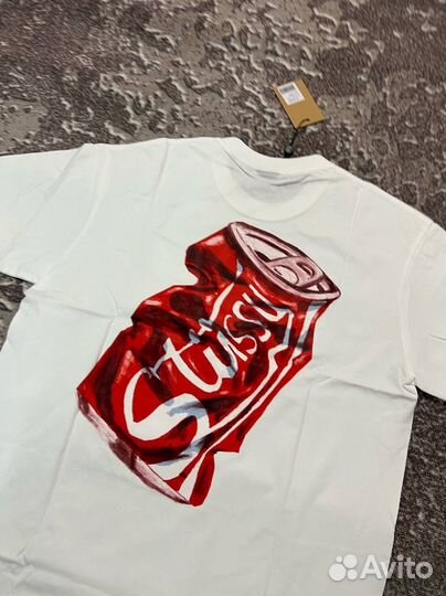 Футболка Stussy Can of Coke SS23 Оригинал