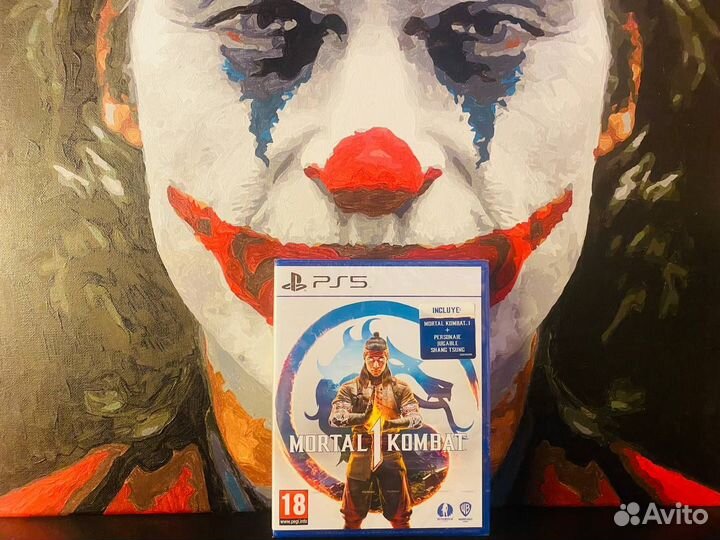 Диск Mortal Kombat 1 для PS5