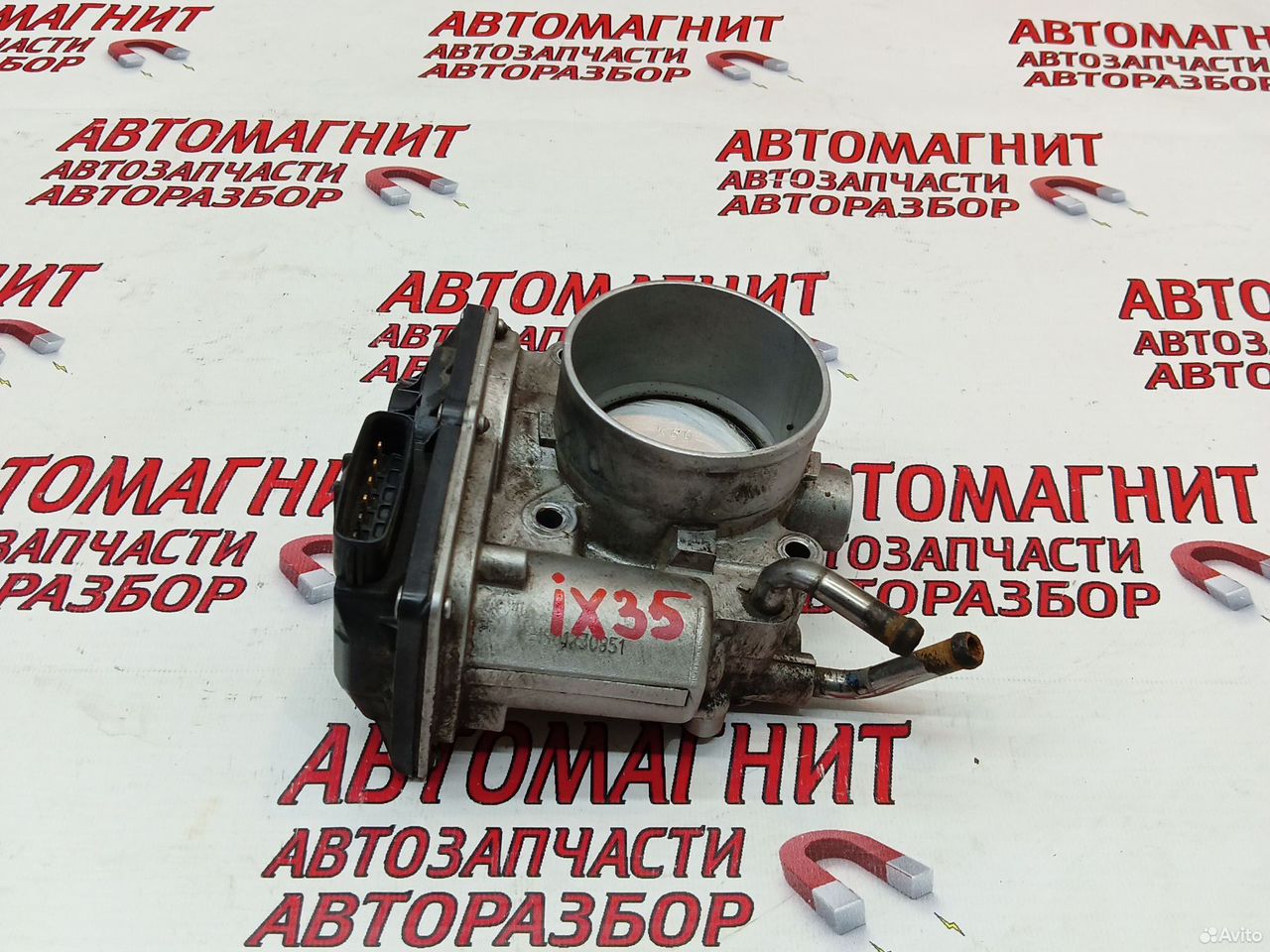 Дроссельная заслонка Хендай ix35 2.0 G4NA