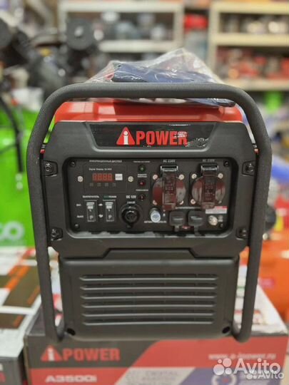 Инверторный бензиновый генератор A-iPower A3500i