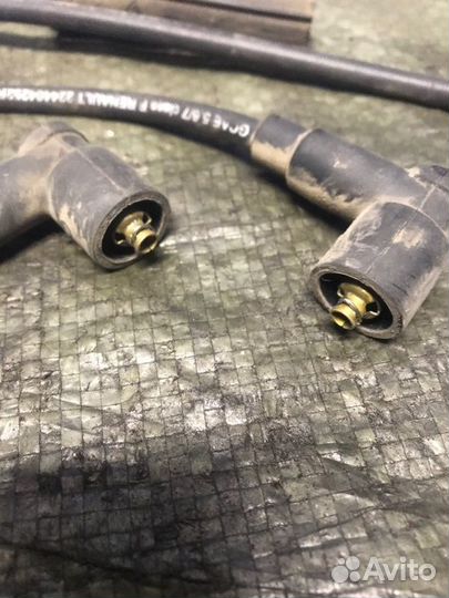 Провода высоковольтные Renault Logan 2 L8 K7M 2014