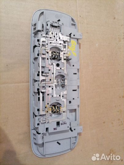 Плафон салонный Volkswagen Golf Plus