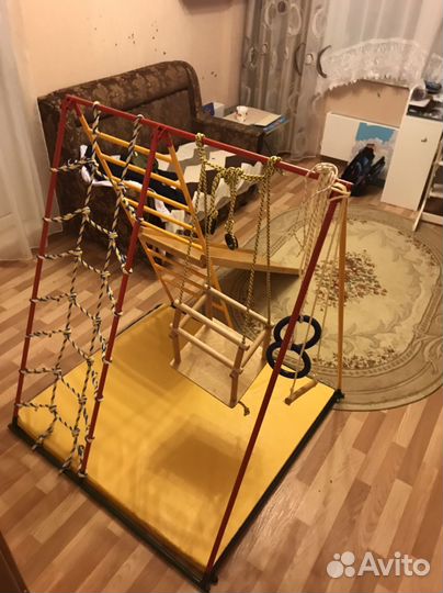 Детский спортивный комплекс ранний старт