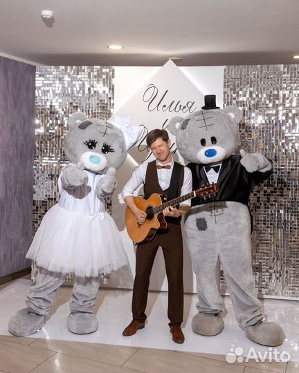 Гитарист с живым вокалом на праздник, мероприятие