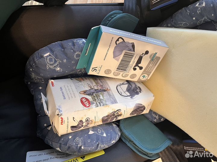 Коляска автокресло foofoo 4 в 1