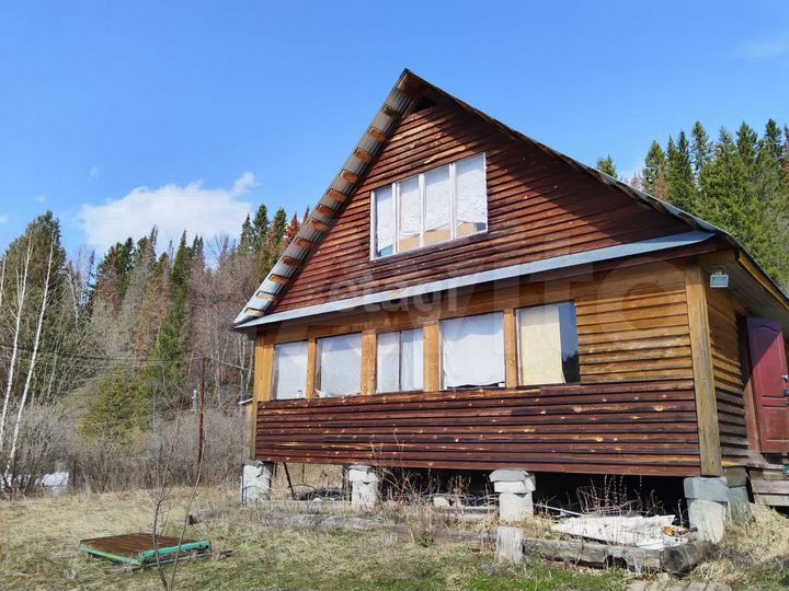 Дача 61 м² на участке 14 сот.