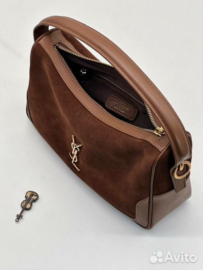 Женская сумка Yves Saint Laurent замша