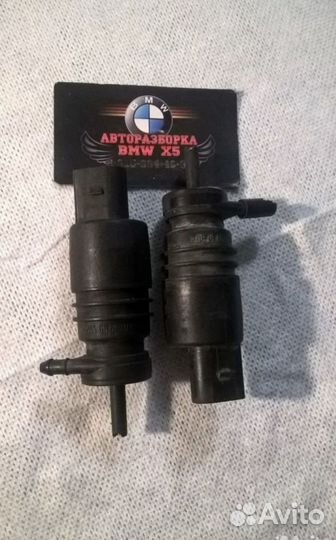 Насос омывателя лобового стекла бмв X5 E53