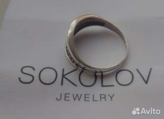 Серебряное колечко