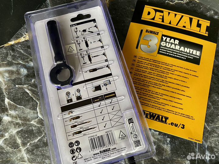 Угловой адаптер DeWalt DT20500/DT20502