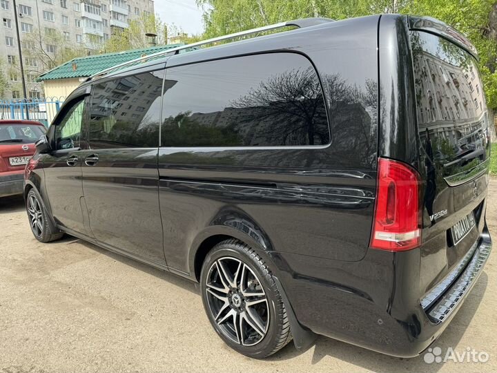 Mercedes- V series Свадьбы, корпоративы