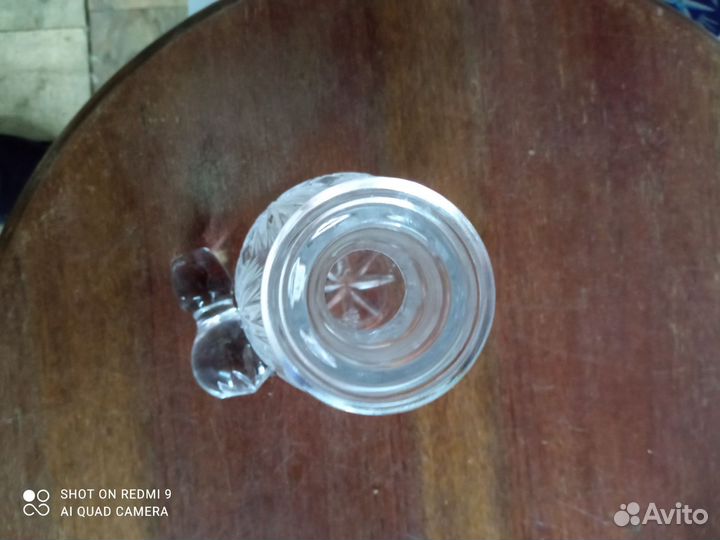 Графин хрустальный СССР