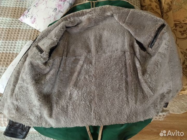 Дубленка мужская