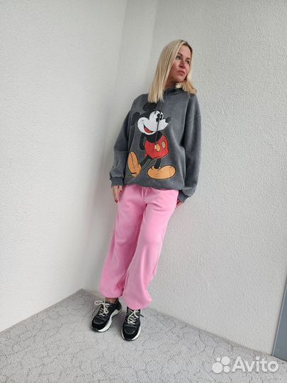 Брюки спортивные теплые