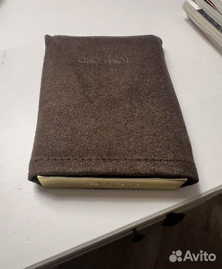 Tom Ford тени новые