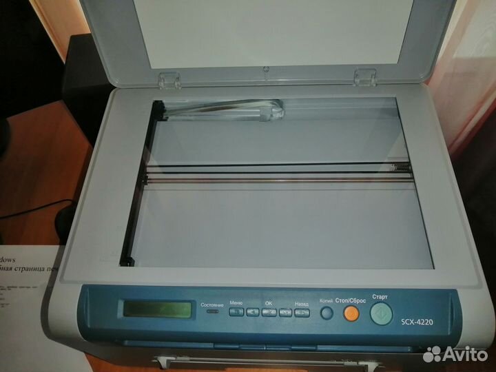 Лазерный мфу Samsung scx 4220 отл.сост