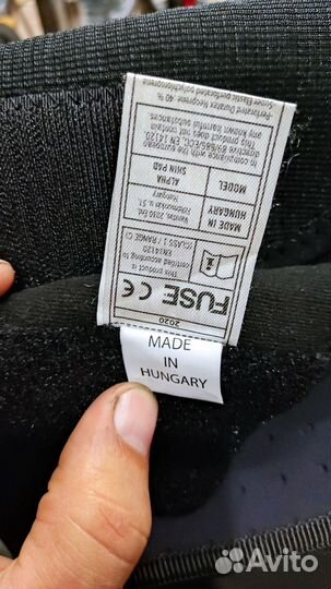 Защита голени fuse