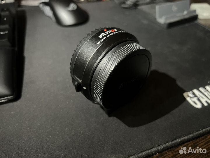 Viltrox mount adapter адаптер переходник ef-e ii