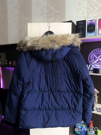 Пуховик Stone island Crinkle Reps NY Down