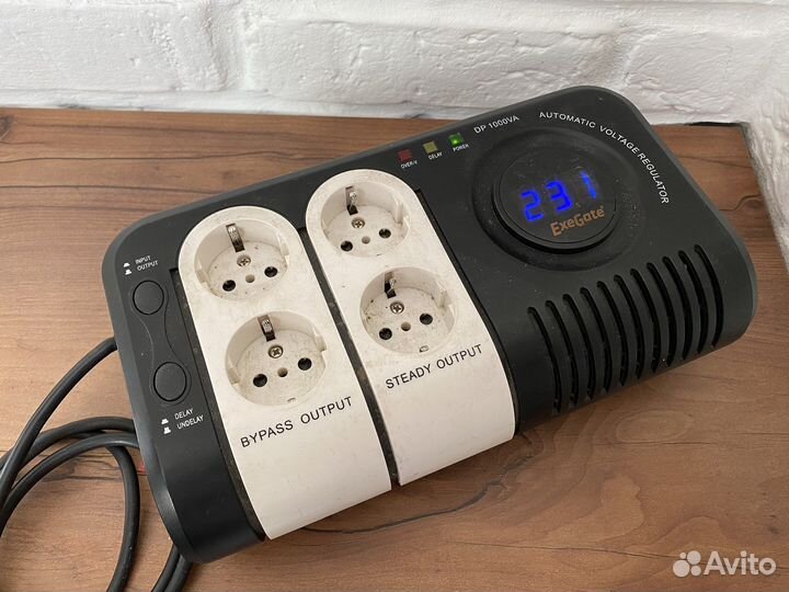 ExeGate dp avr 1000va стабилизатор напряжения